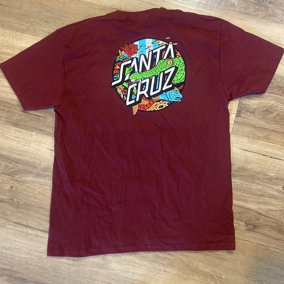 Winkowski aquatic tee shirt - Picture 3 of 3